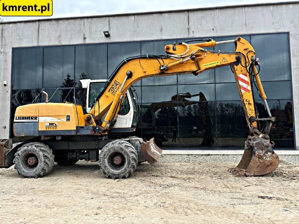 Liebherr A 314 Kolová rýpadla