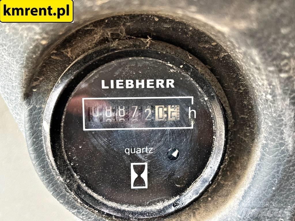 Liebherr A 314 Kolová rýpadla