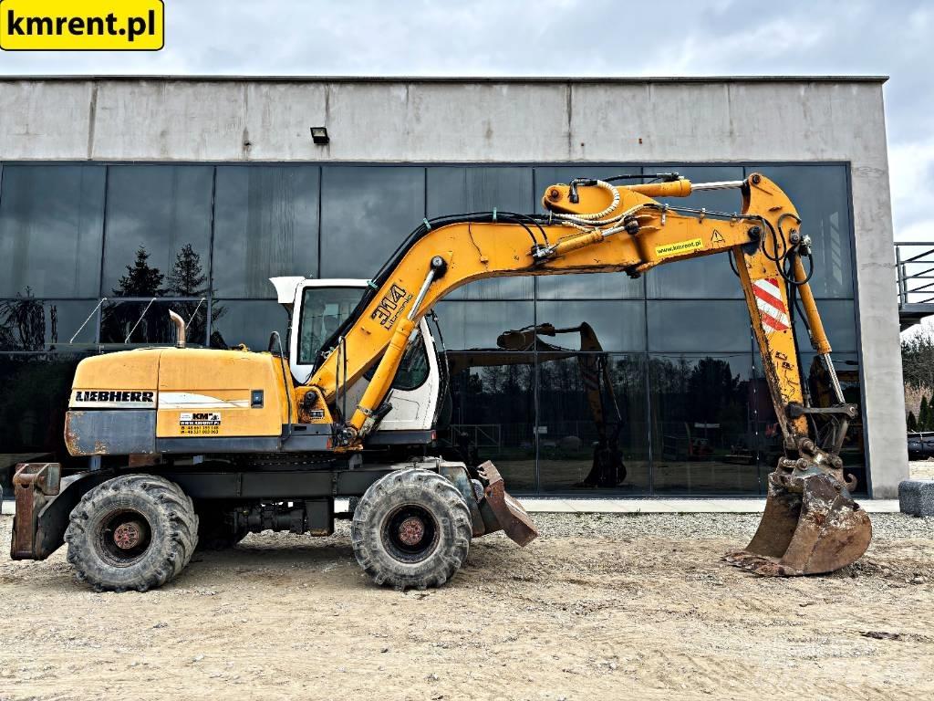 Liebherr A 314 Kolová rýpadla