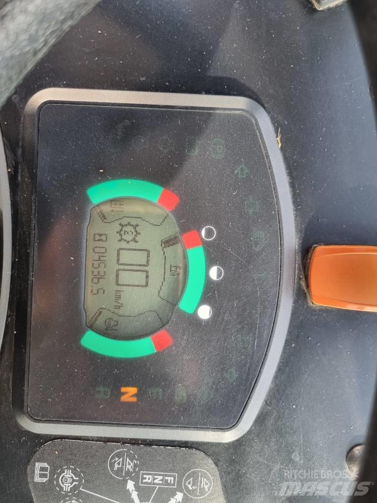 CAT 908 H Kolové nakladače