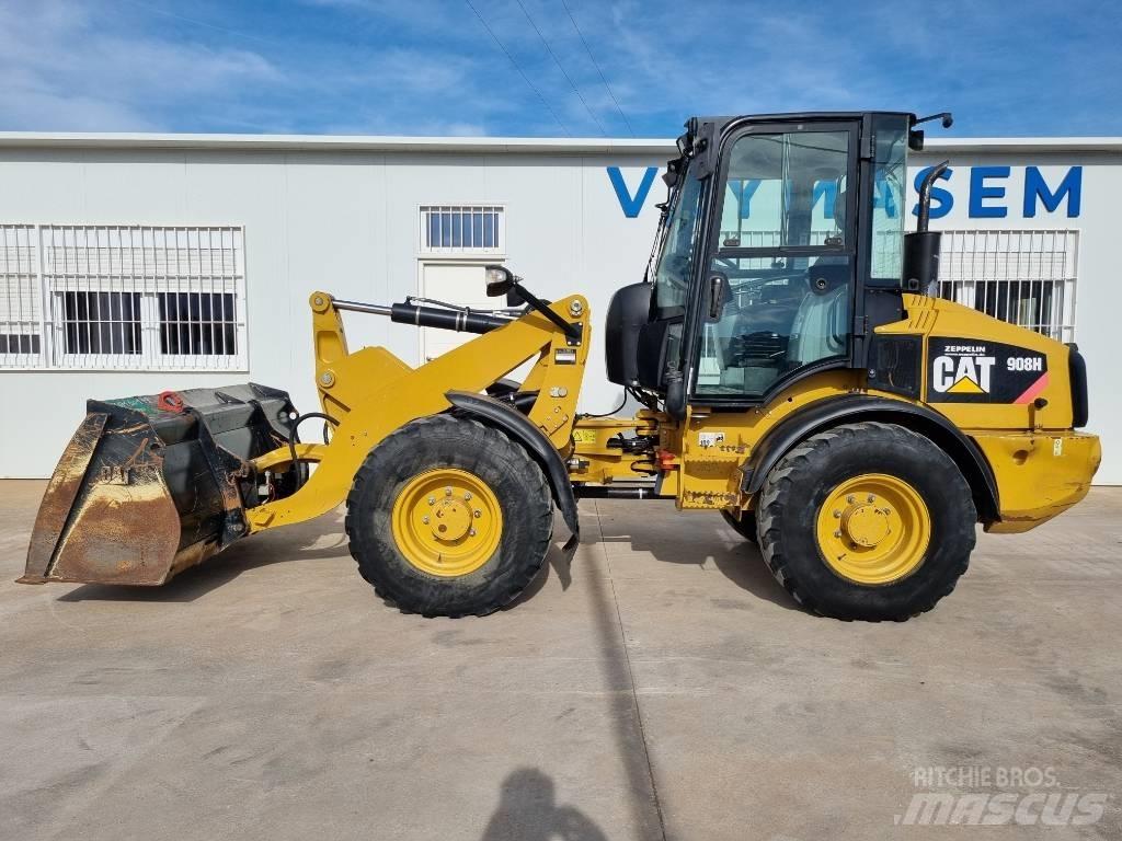 CAT 908 H Kolové nakladače
