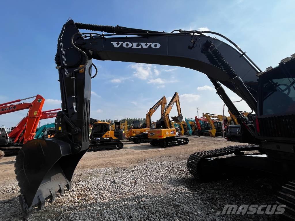 Volvo EC 300 D L Pásová rýpadla