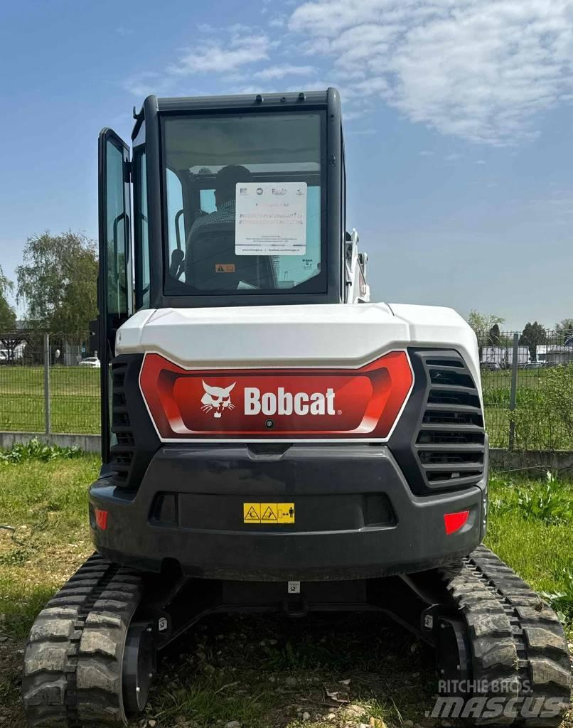 Bobcat E 50z Mini rýpadla < 7t
