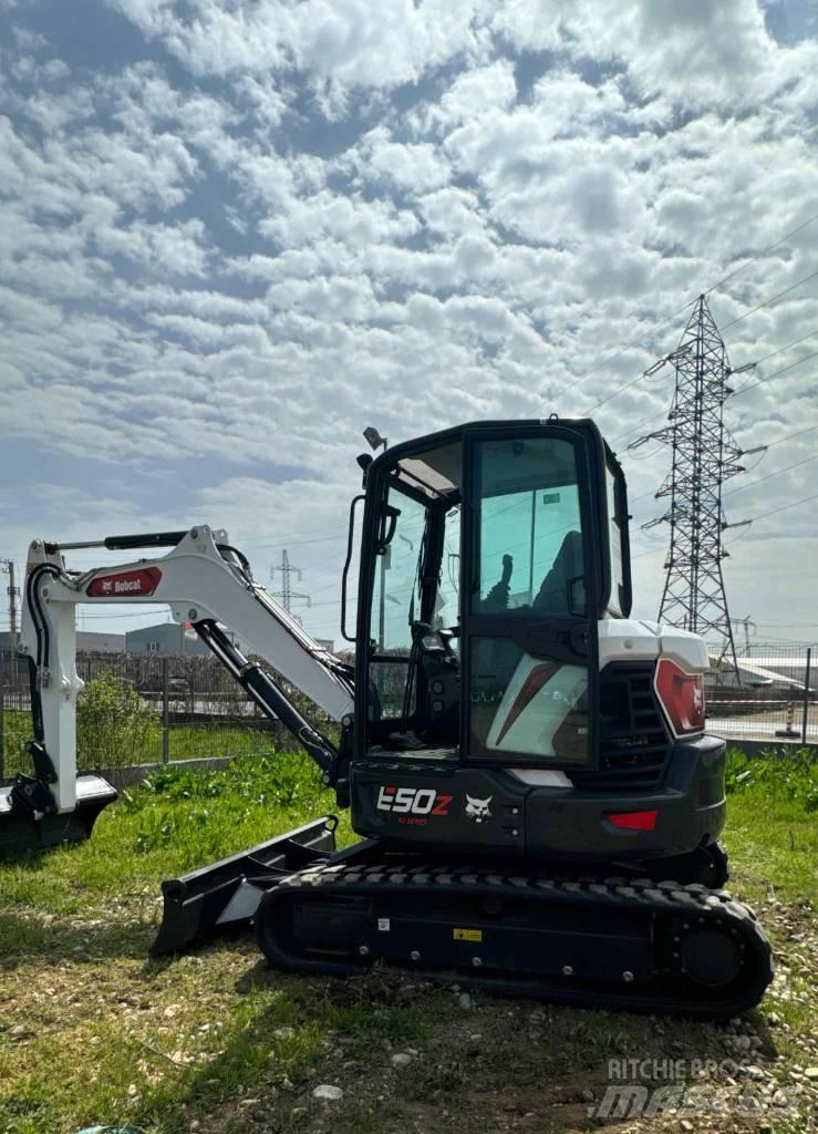 Bobcat E 50z Mini rýpadla < 7t