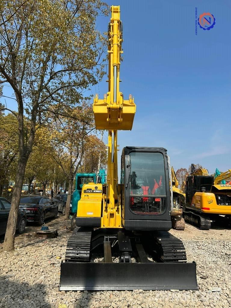 Kobelco SK 75 Midi rýpadla 7t - 12t