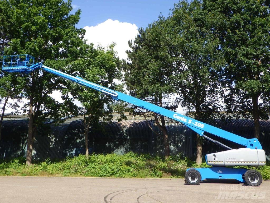 Genie S105 Teleskopické plošiny
