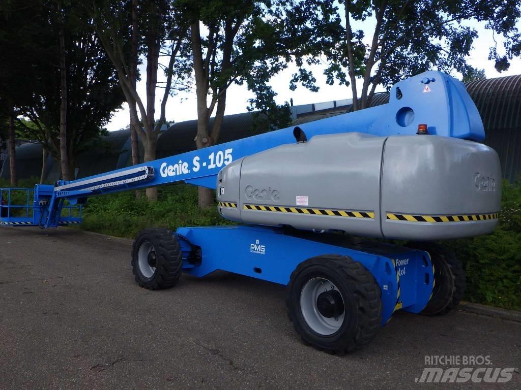 Genie S105 Teleskopické plošiny
