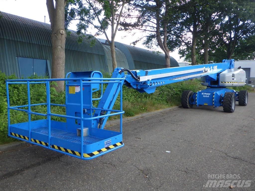Genie S105 Teleskopické plošiny
