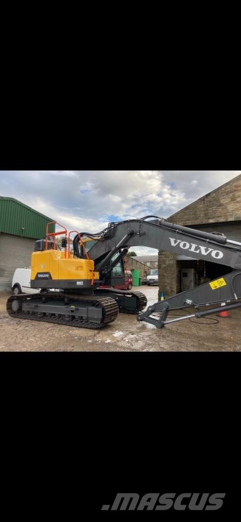 Volvo ECR 235 E Pásová rýpadla
