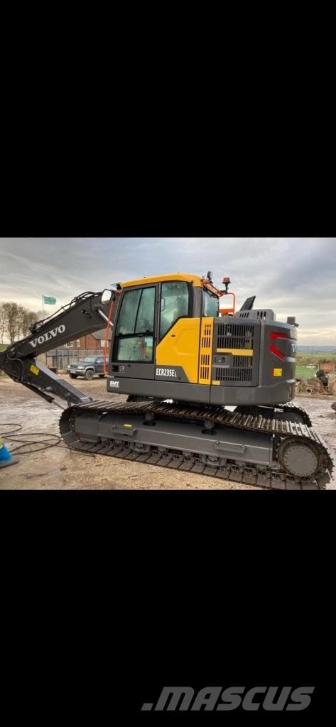 Volvo ECR 235 E Pásová rýpadla