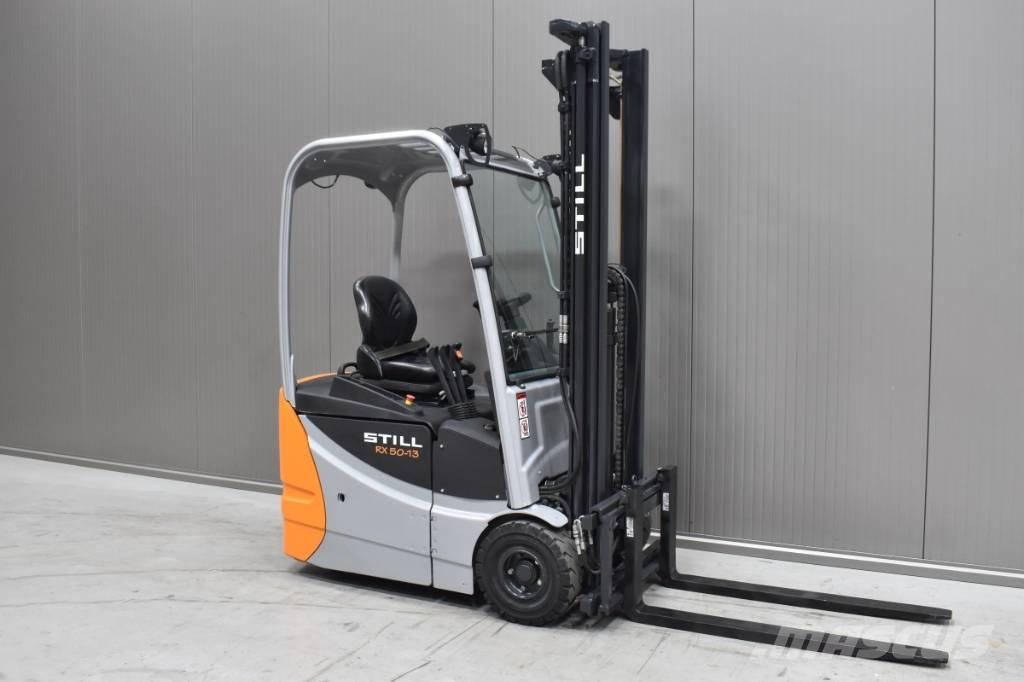 Still RX 50-13 Akumulátorové vozíky