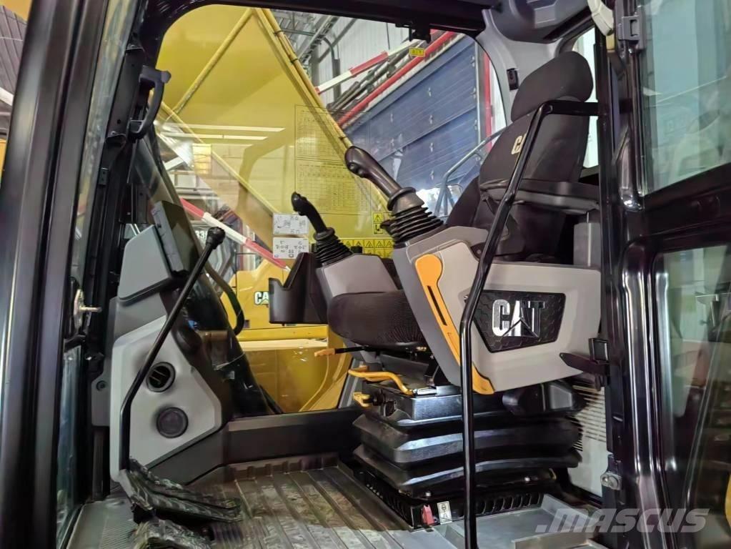 CAT 320 Pásová rýpadla