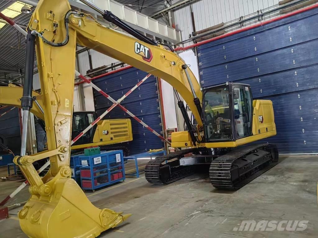 CAT 320 Pásová rýpadla