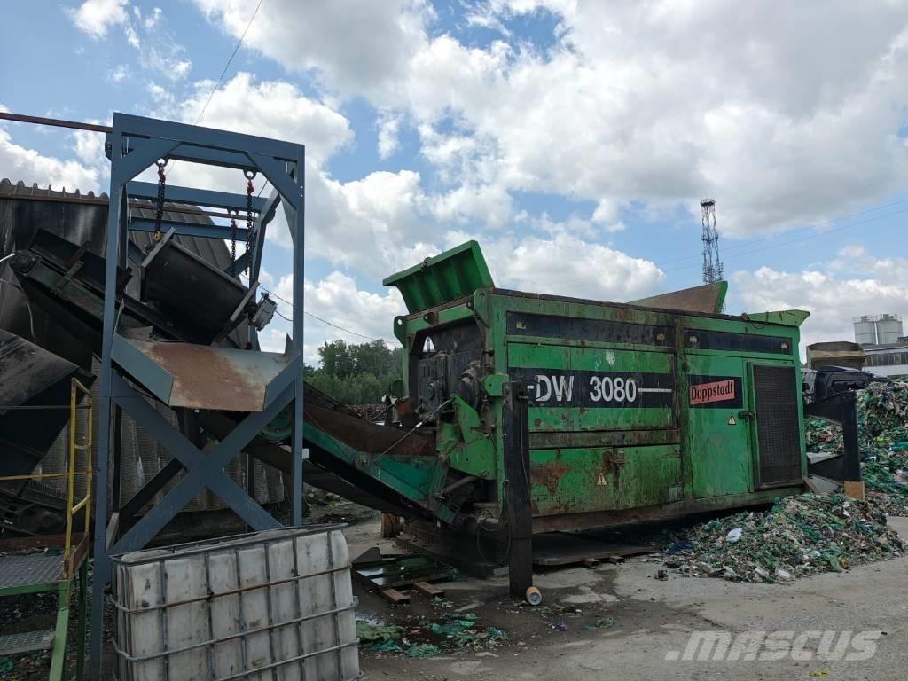 Doppstadt DW 3080 K Drtiče odpadu