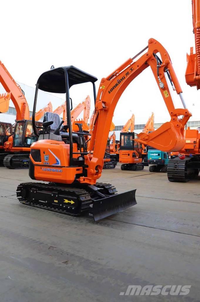 Lonking LG6016 Mini rýpadla < 7t