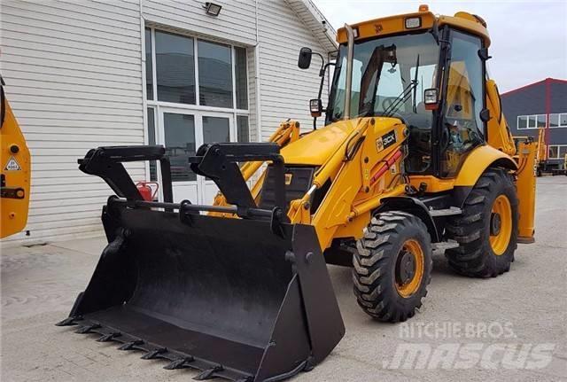 JCB 3 CX Rýpadlo-nakladače