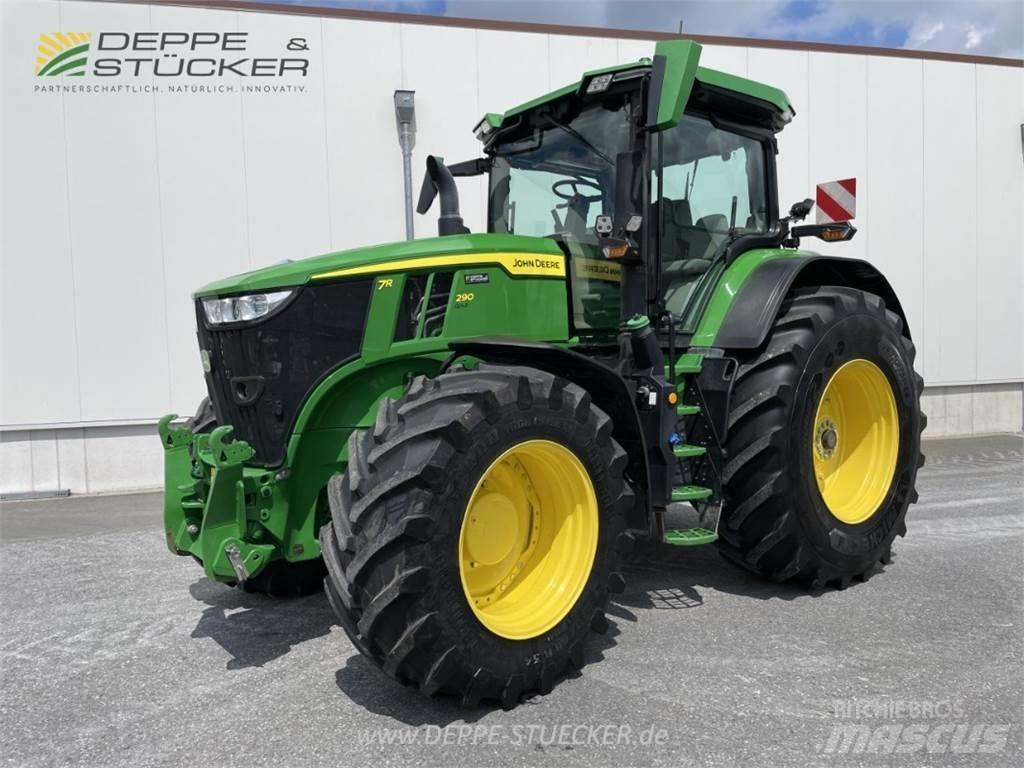 John Deere 7R 290 Traktory