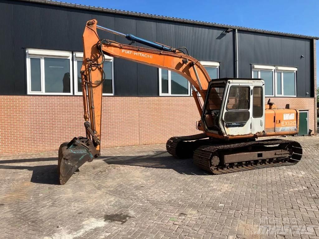 Fiat Hitachi EX120 Pásová rýpadla