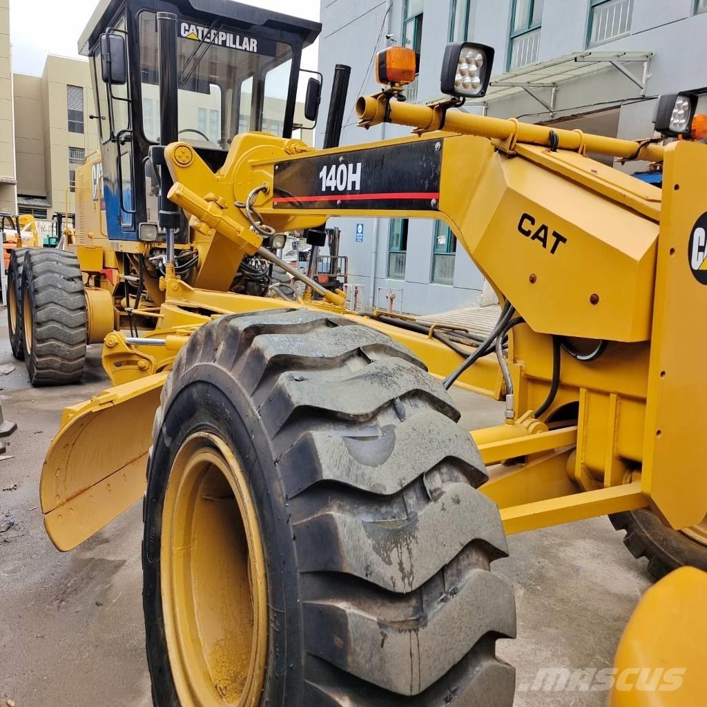 CAT 140 H Grejdry