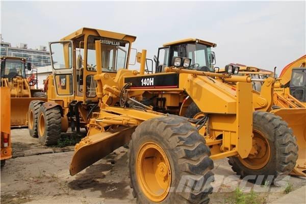 CAT 140 H Grejdry