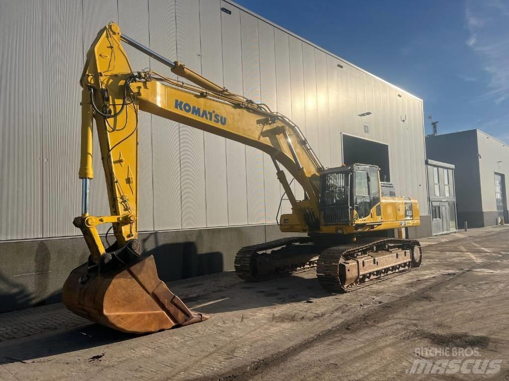 Komatsu PC 450 LC-8 Pásová rýpadla