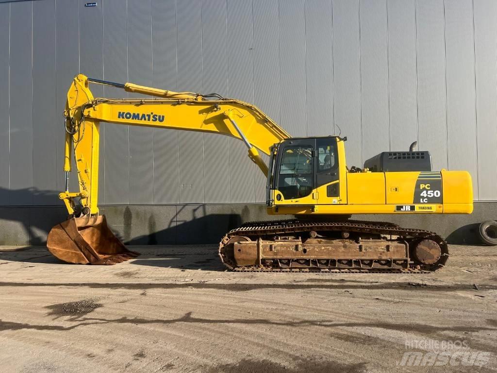 Komatsu PC 450 LC-8 Pásová rýpadla