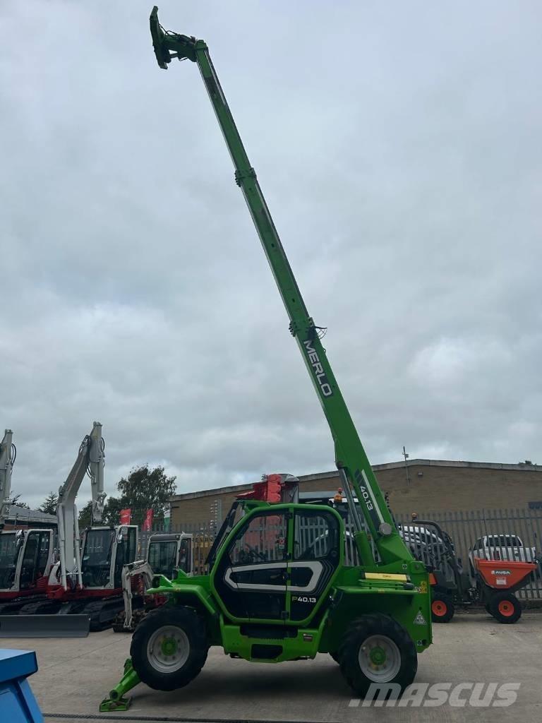 Merlo P 40.13 Teleskopické manipulátory