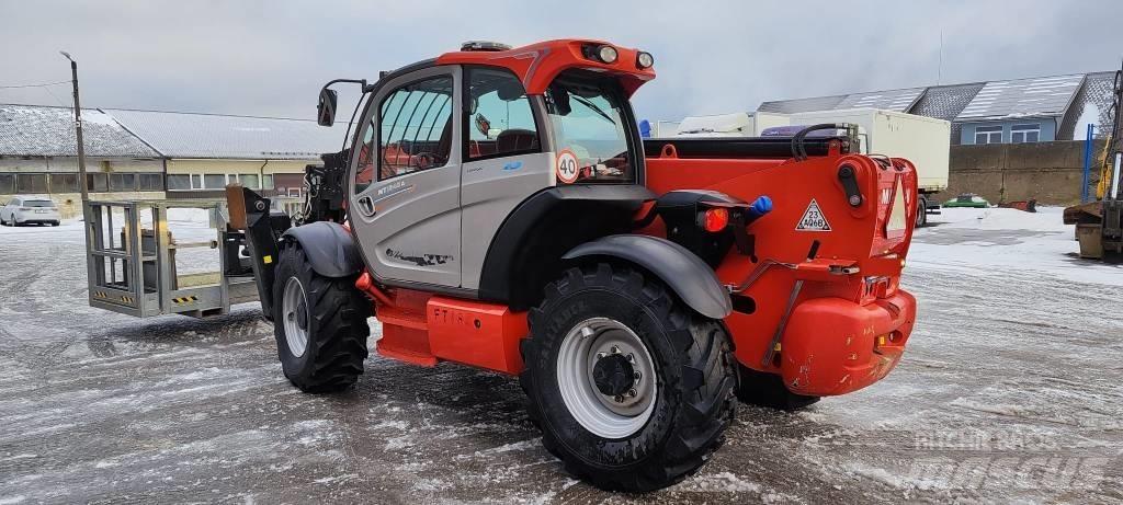 Manitou MT 1840 A Teleskopické manipulátory