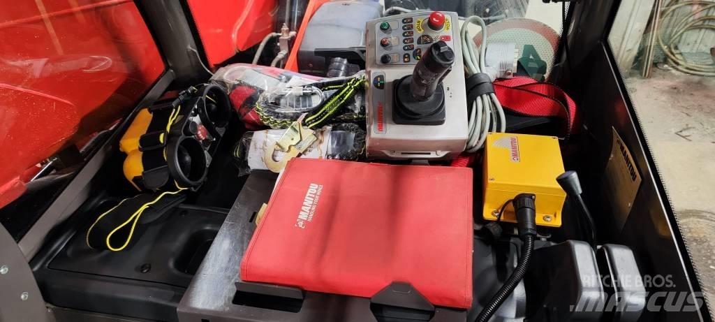 Manitou MT 1840 A Teleskopické manipulátory