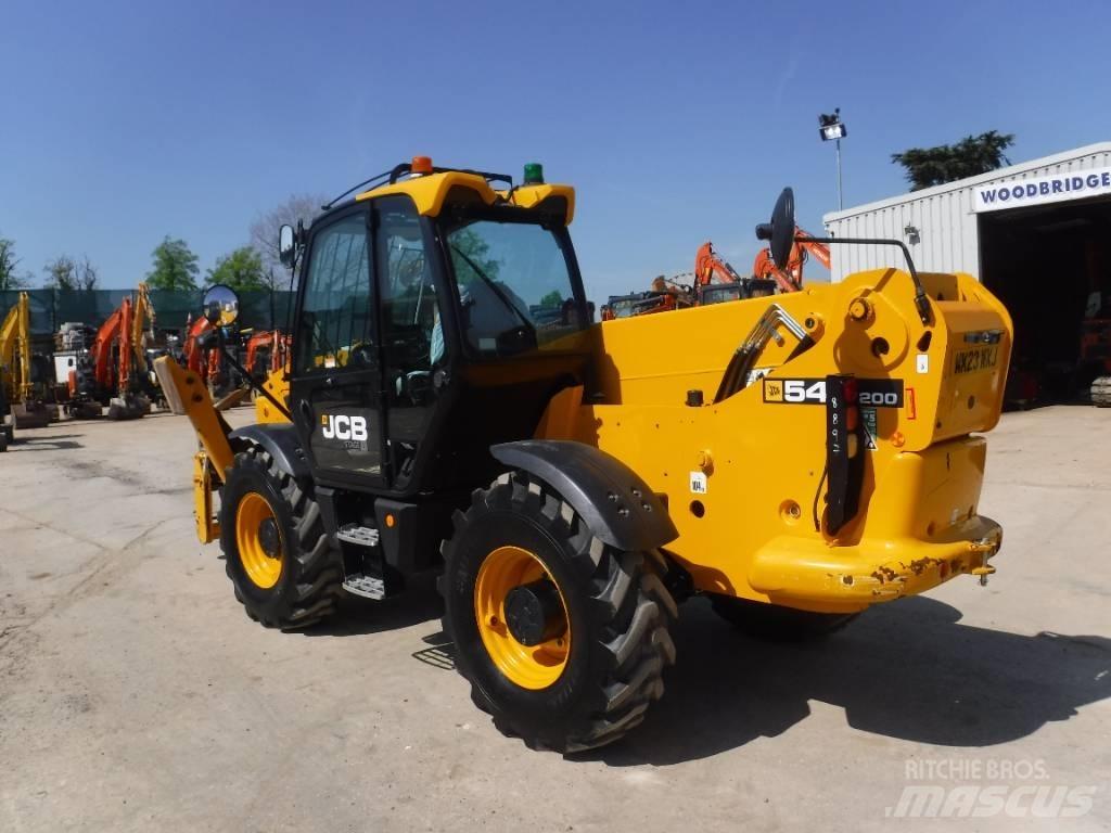 JCB 540-200 Teleskopické manipulátory