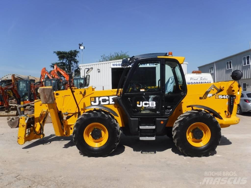JCB 540-200 Teleskopické manipulátory