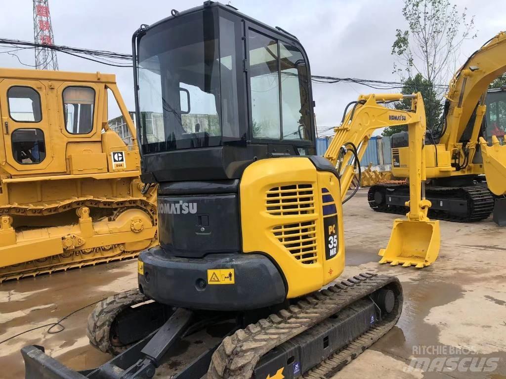 Komatsu PC 35 MR Mini rýpadla < 7t