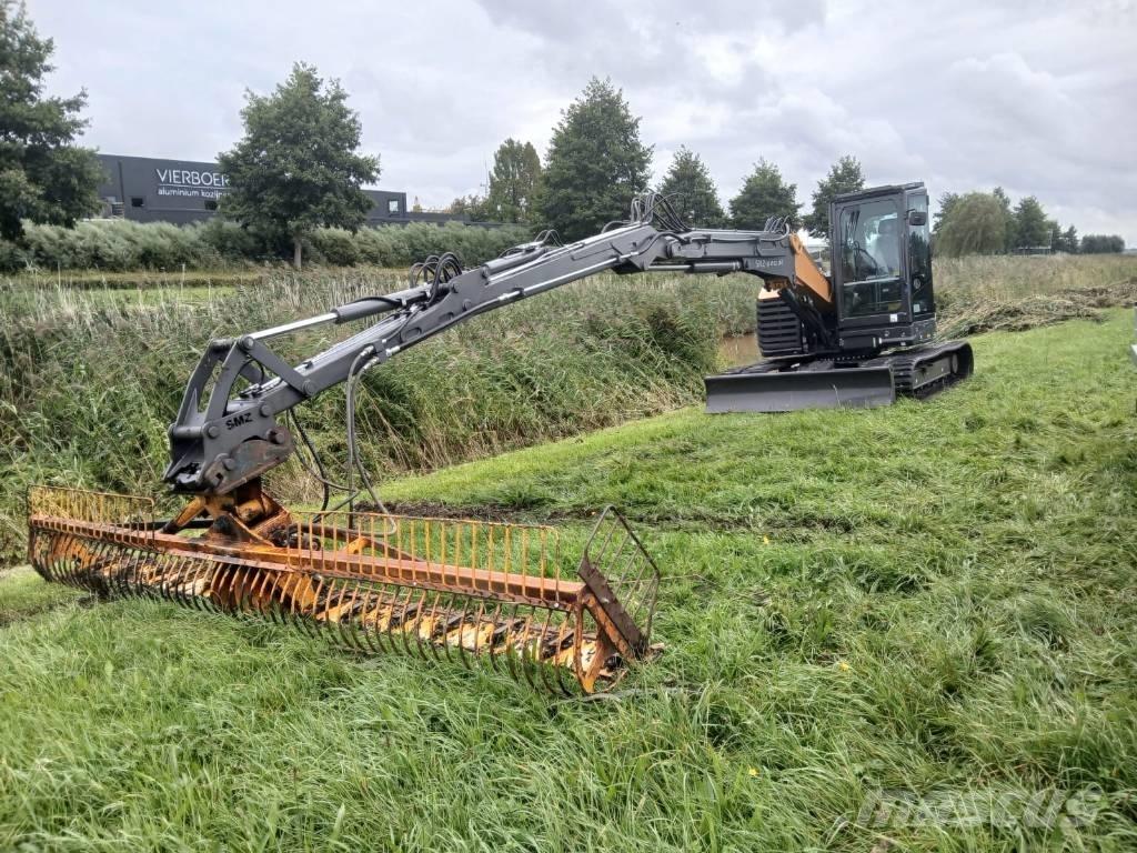 CASE CX 85 E Rýpadla s dlouhým dosahem