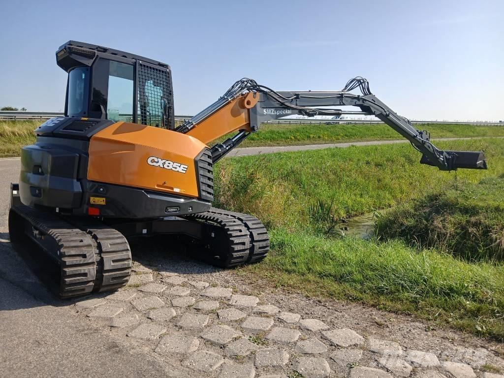 CASE CX 85 E Rýpadla s dlouhým dosahem