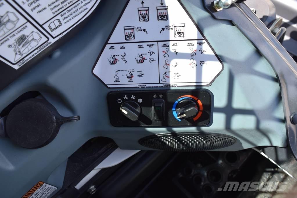 Bobcat S 750 Smykem řízené nakladače