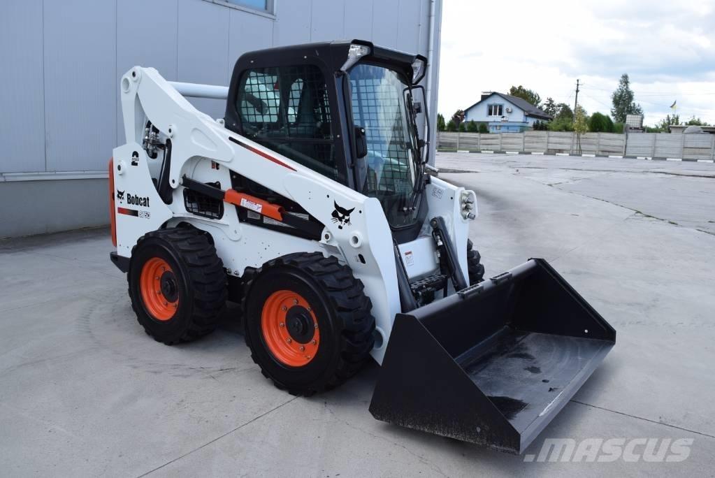 Bobcat S 750 Smykem řízené nakladače