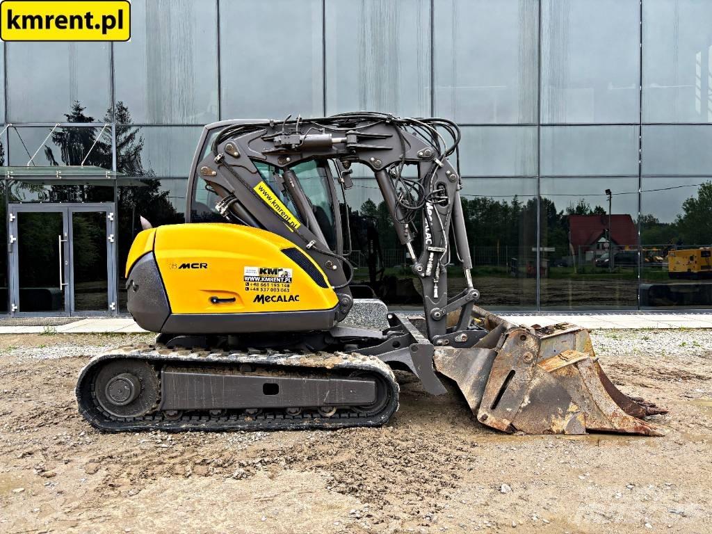 Mecalac 6 MCR Mini rýpadla < 7t
