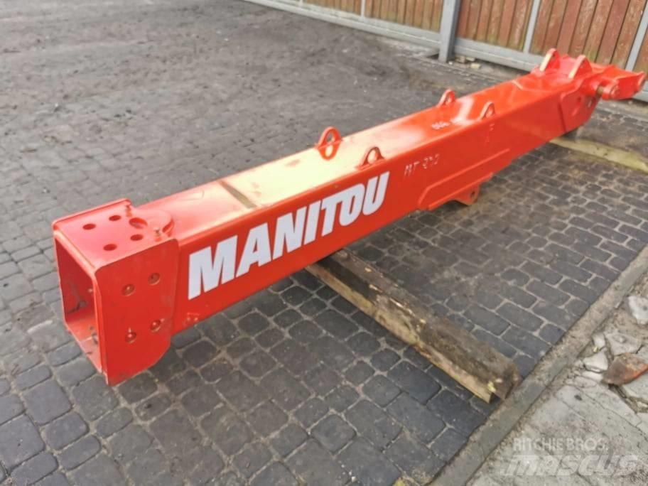 Manitou MT 932 {Boom} Výložníky a lžíce
