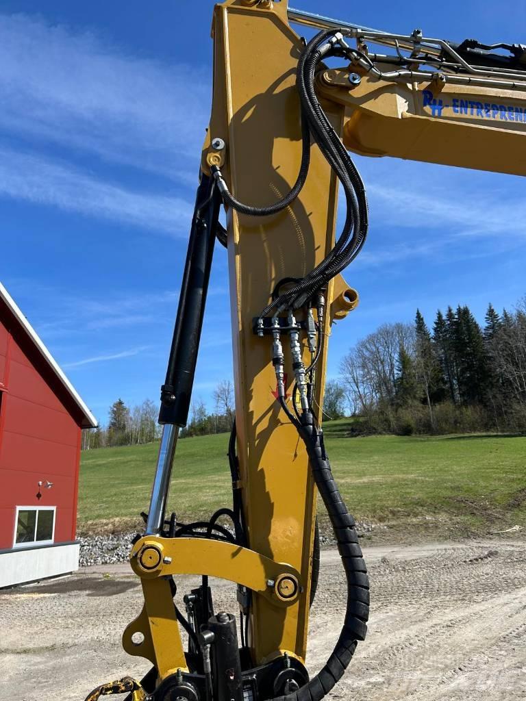 CAT 307E2 Pásová rýpadla