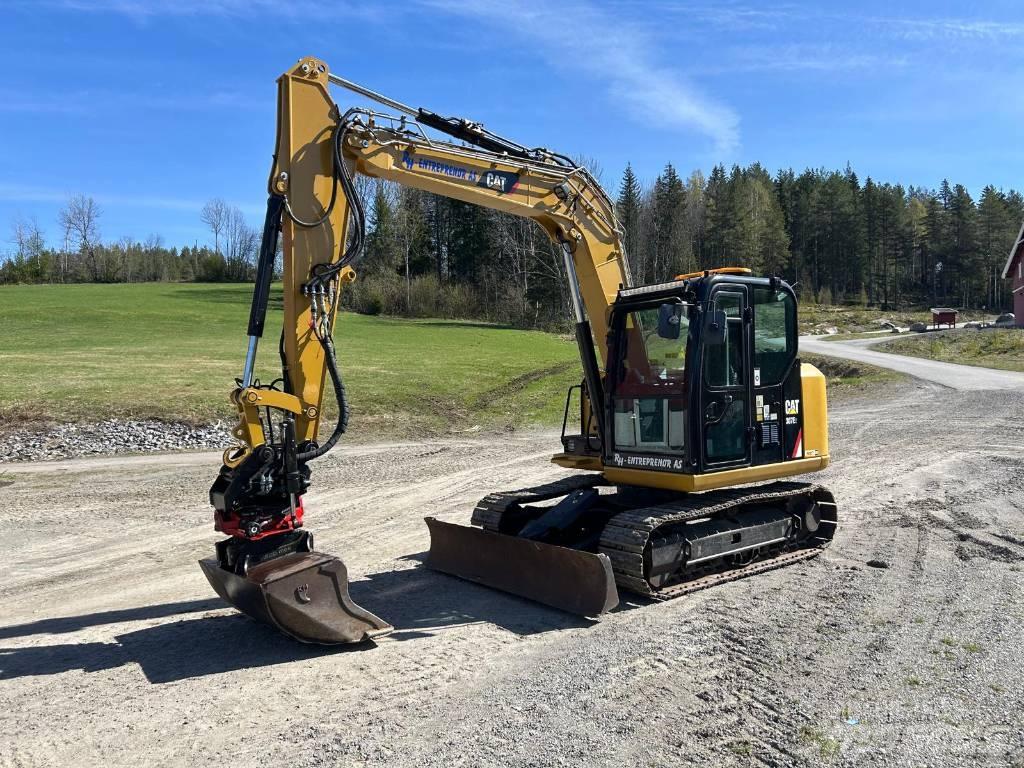 CAT 307E2 Pásová rýpadla