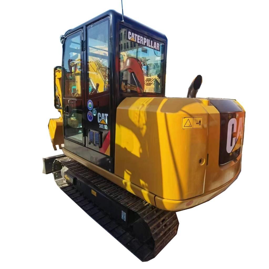 CAT 305.5E2 Mini rýpadla < 7t