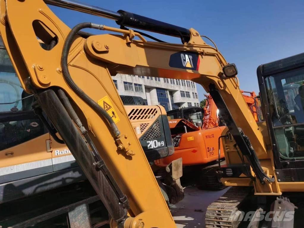 CAT 305.5E2 Mini rýpadla < 7t
