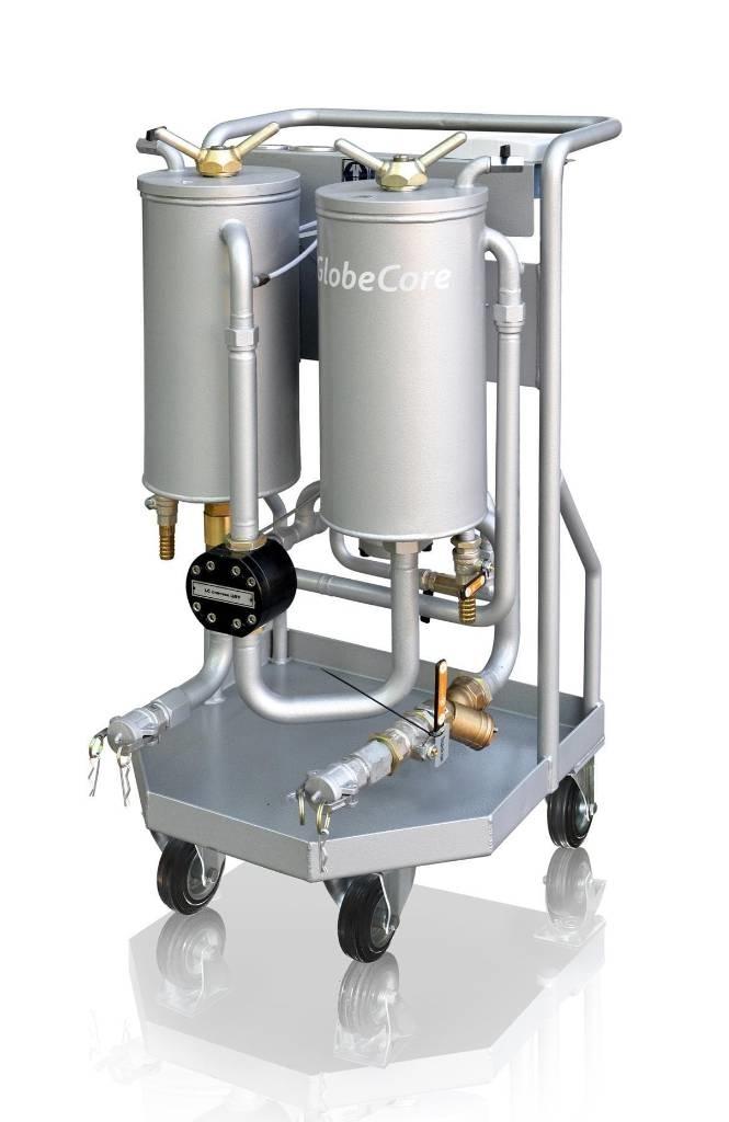  Globecore CMM-4 Zařízení na skladování a dodávání plynu