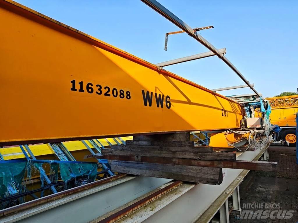 Konecranes 2 Ton Mostové a portálové jeřáby