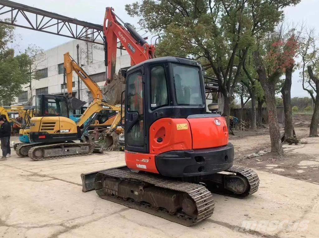 Kubota KX163-5 Mini rýpadla < 7t