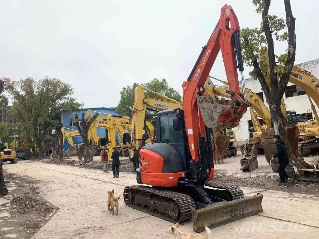 Kubota KX163-5 Mini rýpadla < 7t