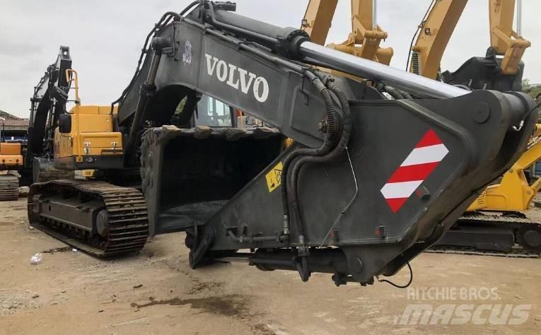 Volvo EC480 Pásová rýpadla