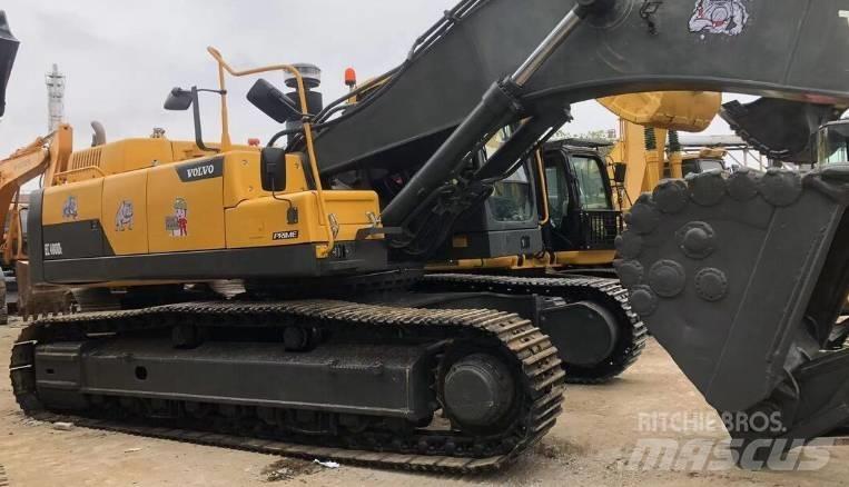 Volvo EC480 Pásová rýpadla