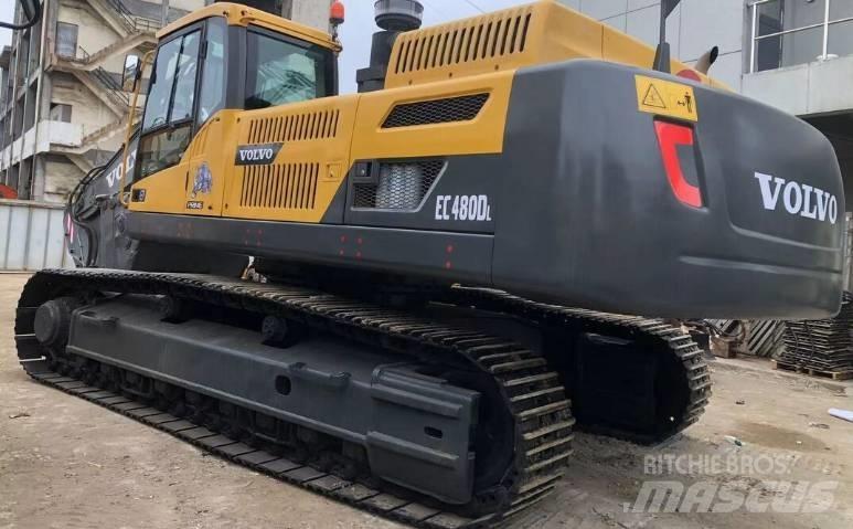 Volvo EC480 Pásová rýpadla