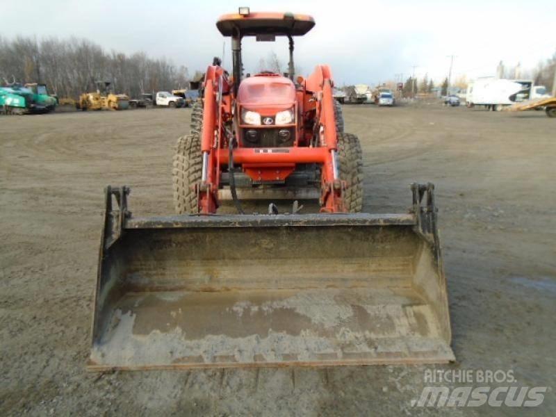 Kubota M 5-111 Traktory
